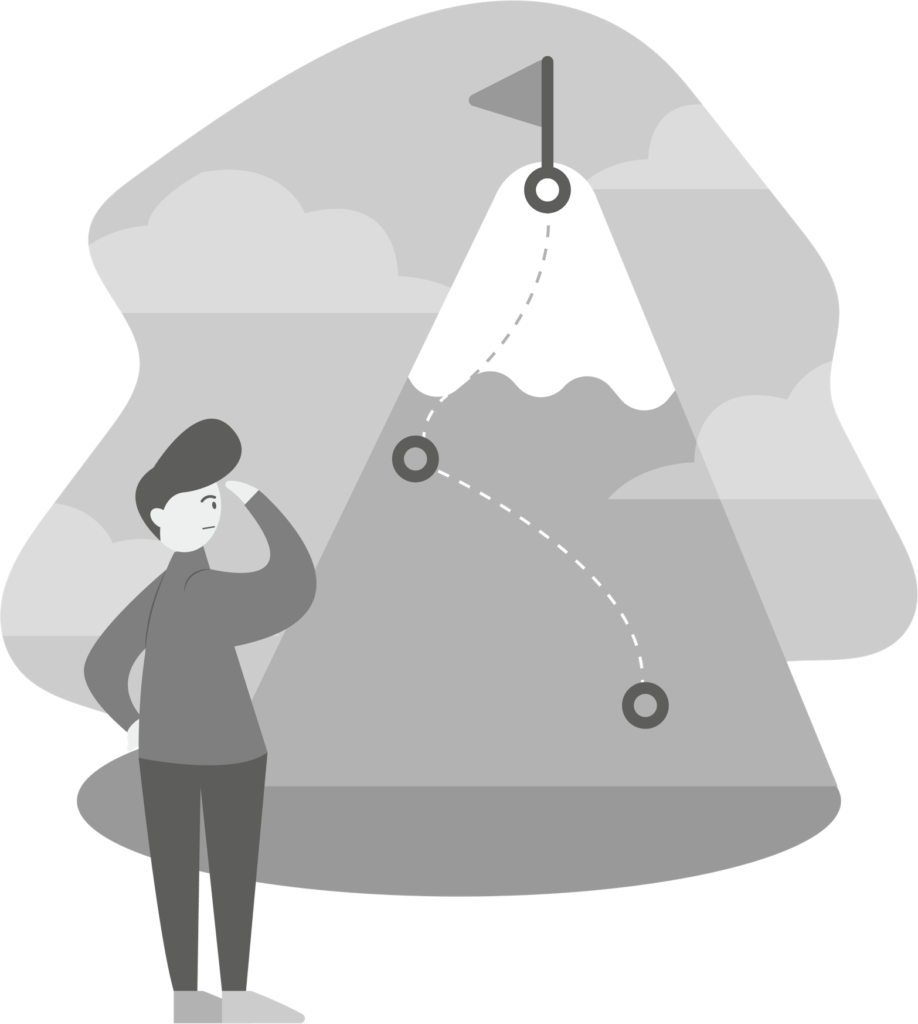 Der zweite Schritt bei habitpot ist das Setzen von erreichbaren, guten Zielen was deinen eigenen Konsum (von allem möglichen) anbelangt.